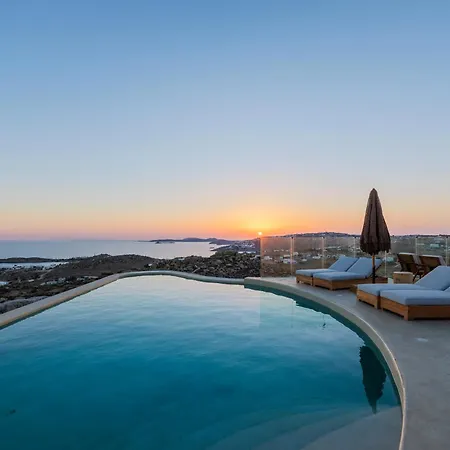 Illume Mykonos Villa Plintri