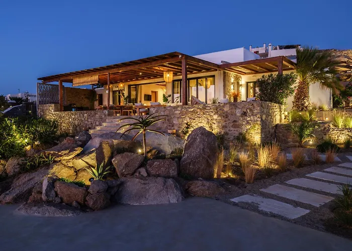 别墅 Illume Mykonos Plintri