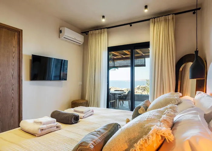 别墅 Illume Mykonos Plintri