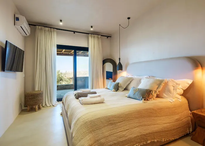 Illume Mykonos 别墅 Plintri