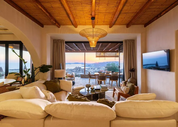 Vila Illume Mykonos Plintri